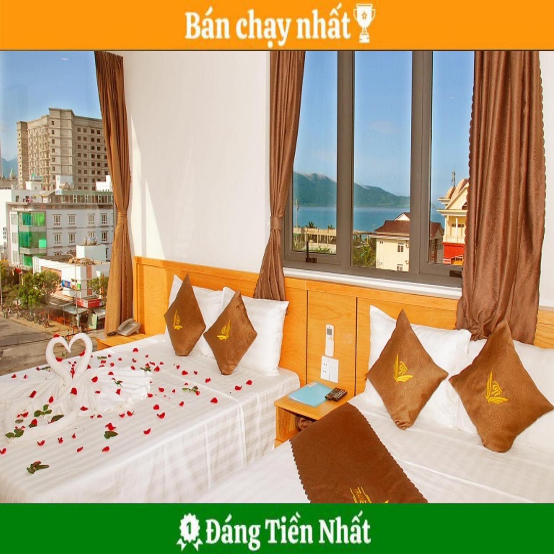 Trang Ngan Hotel By Thg دا نانغ المظهر الخارجي الصورة