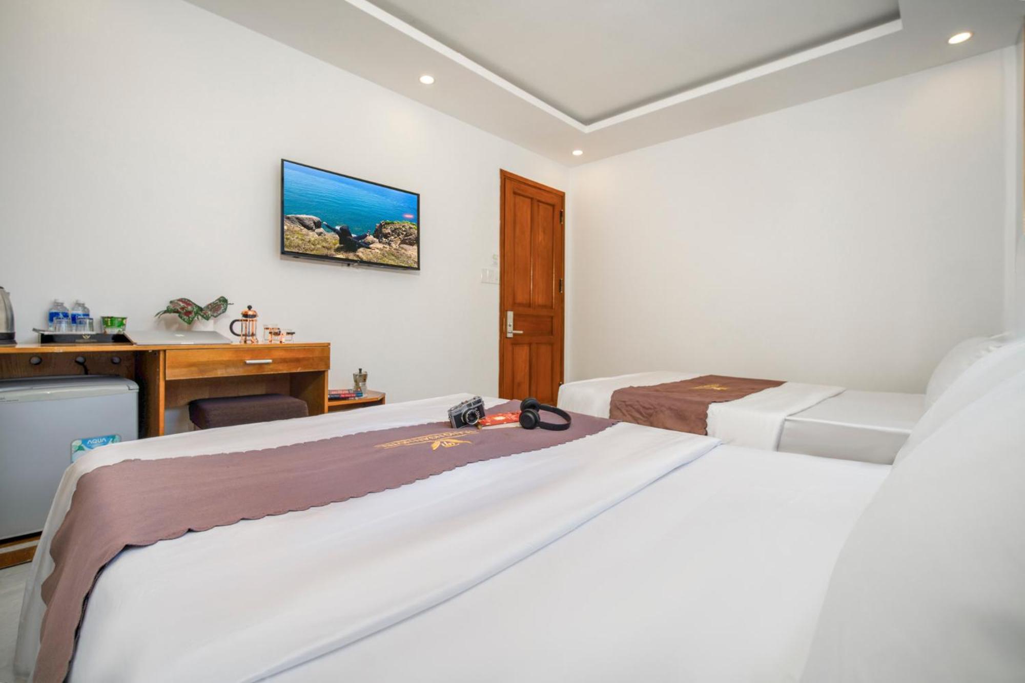 Trang Ngan Hotel By Thg دا نانغ المظهر الخارجي الصورة