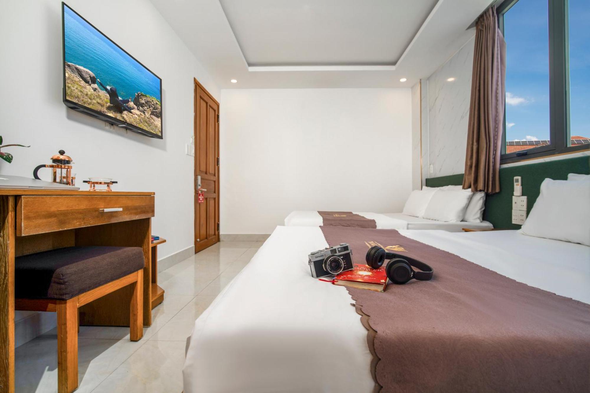 Trang Ngan Hotel By Thg دا نانغ المظهر الخارجي الصورة