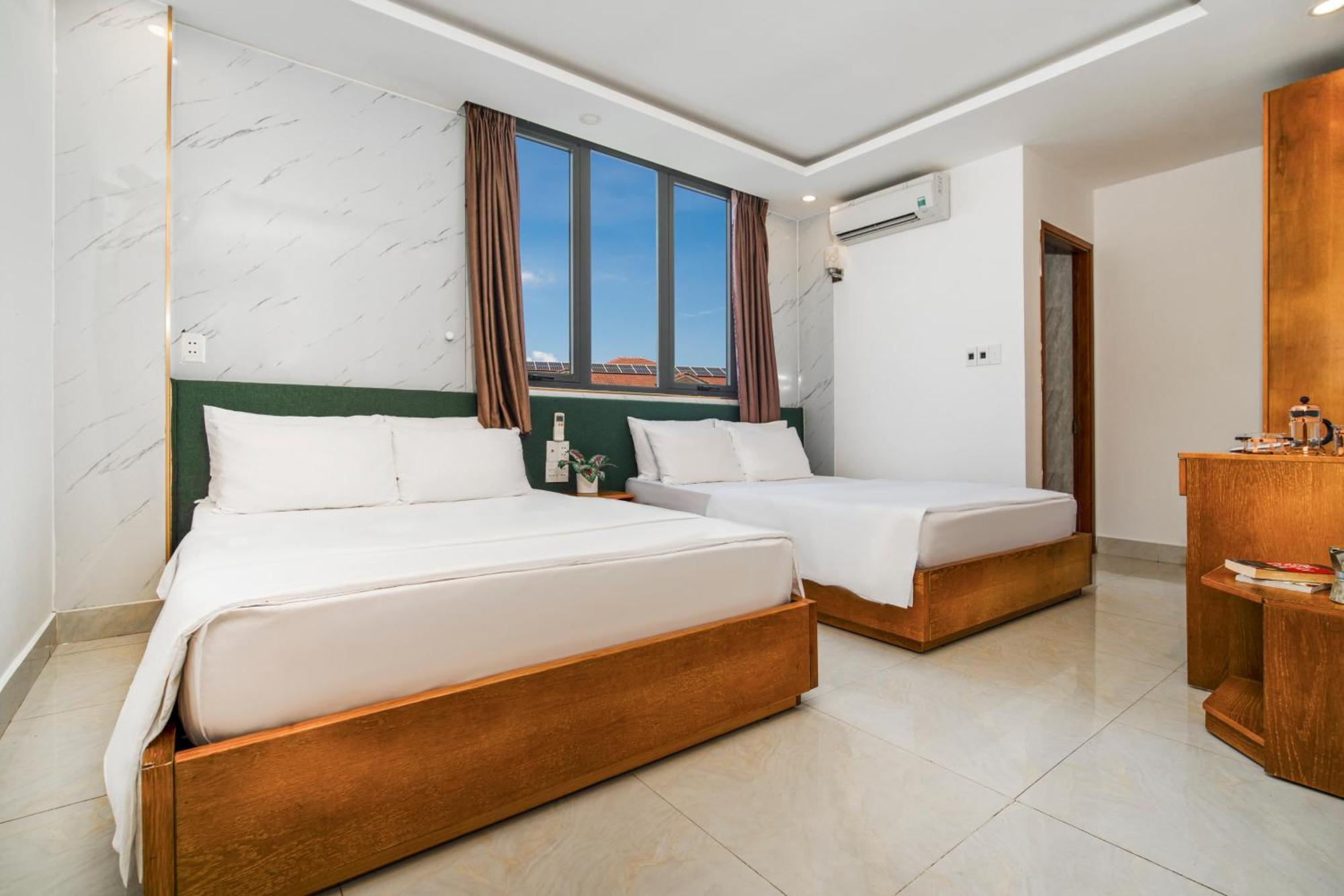 Trang Ngan Hotel By Thg دا نانغ المظهر الخارجي الصورة