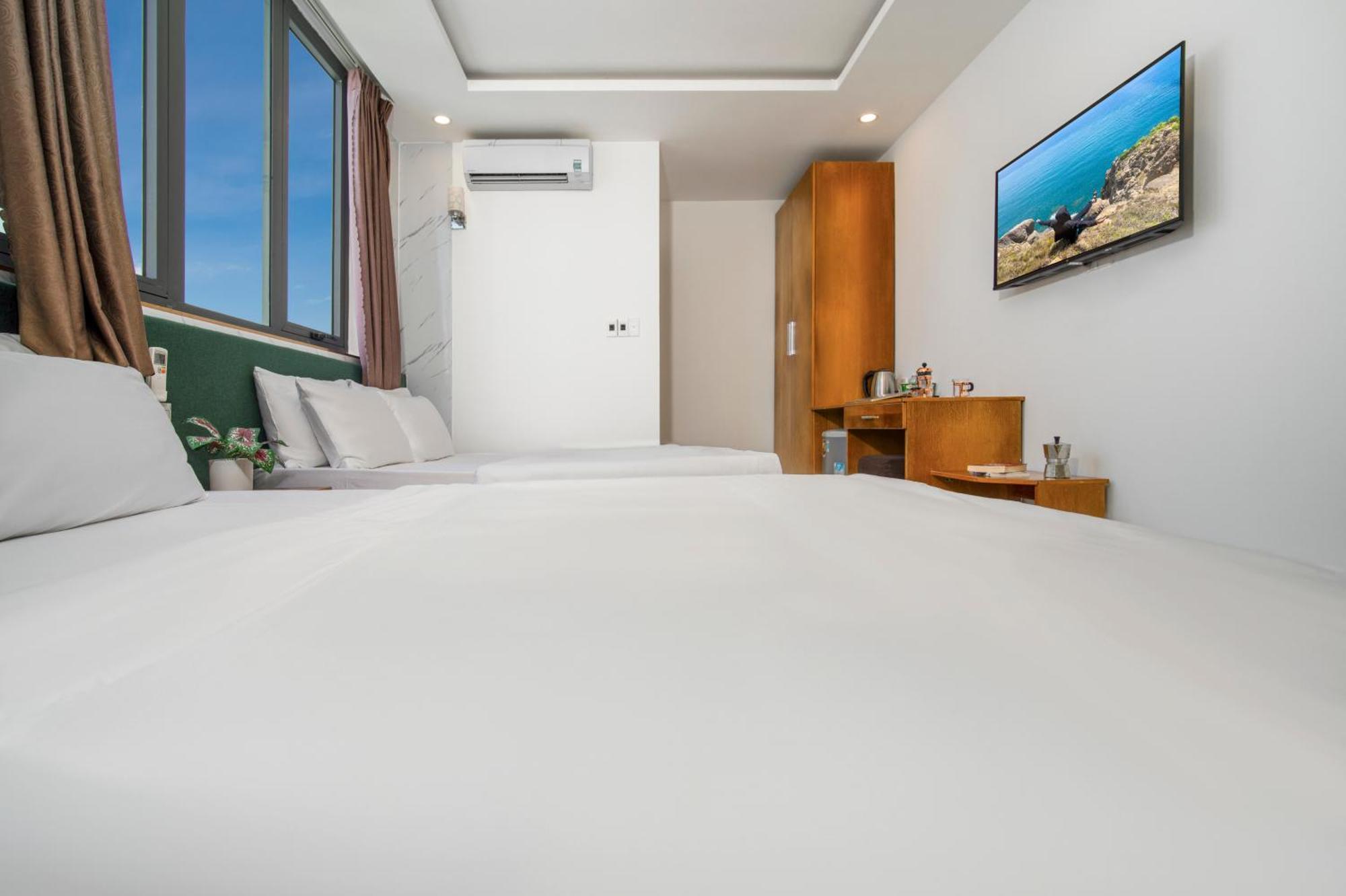 Trang Ngan Hotel By Thg دا نانغ المظهر الخارجي الصورة