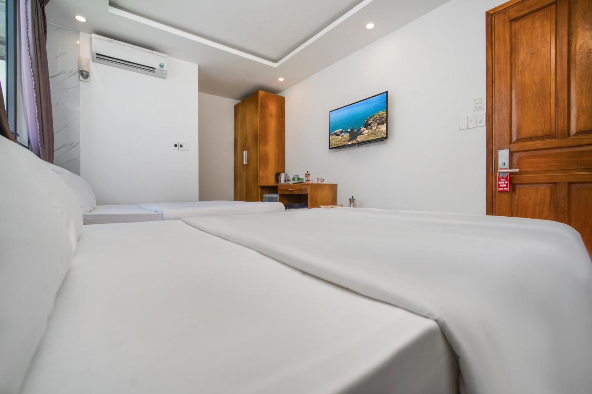 Trang Ngan Hotel By Thg دا نانغ المظهر الخارجي الصورة