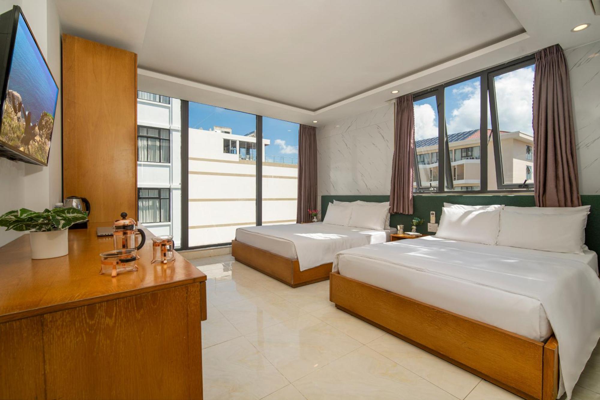 Trang Ngan Hotel By Thg دا نانغ المظهر الخارجي الصورة