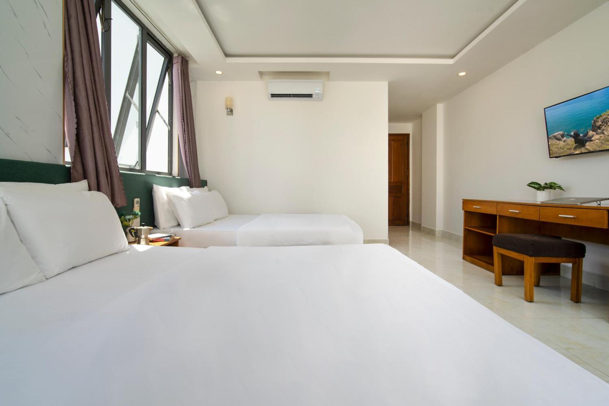 Trang Ngan Hotel By Thg دا نانغ المظهر الخارجي الصورة
