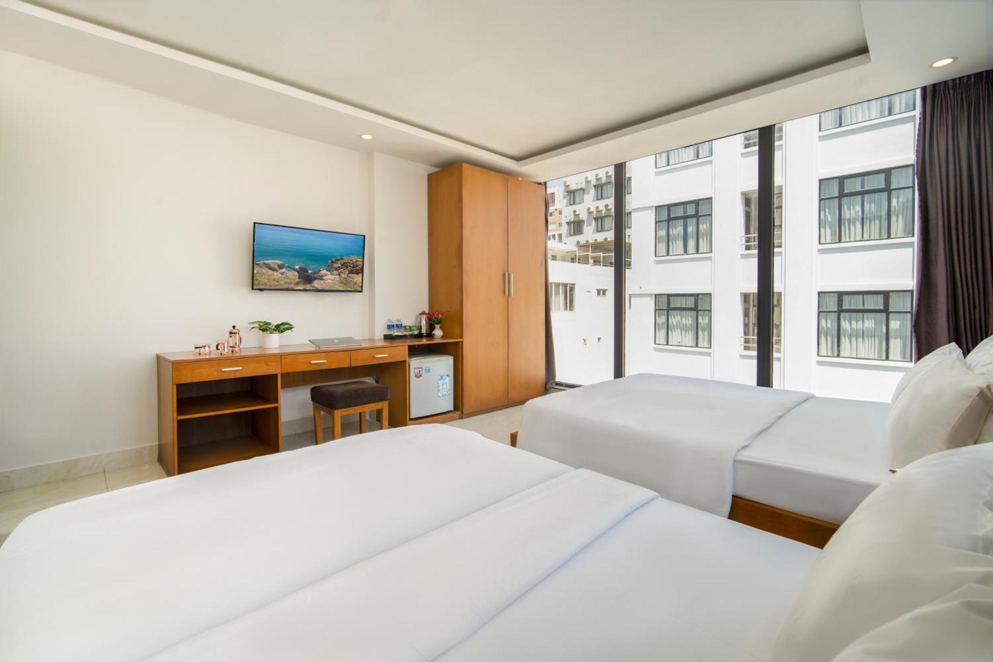 Trang Ngan Hotel By Thg دا نانغ المظهر الخارجي الصورة