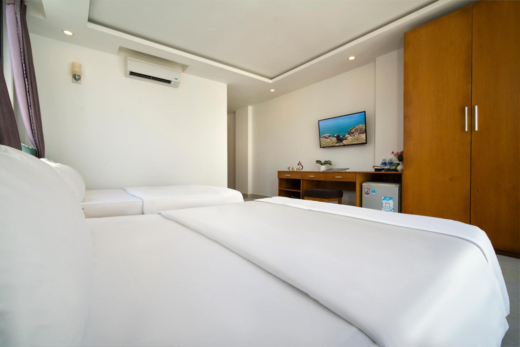 Trang Ngan Hotel By Thg دا نانغ المظهر الخارجي الصورة