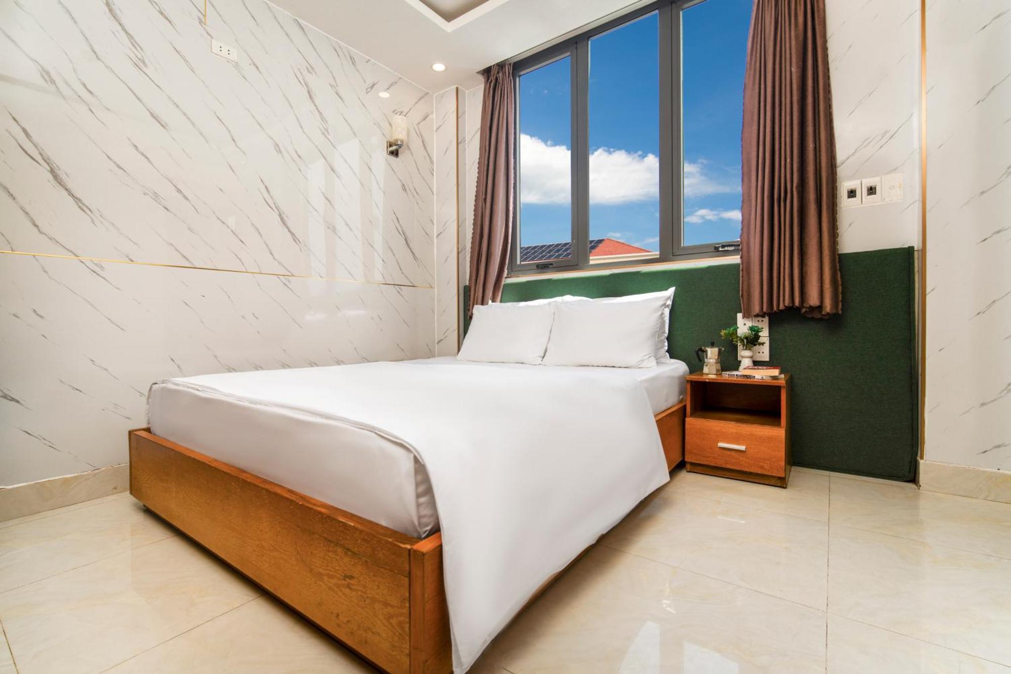 Trang Ngan Hotel By Thg دا نانغ المظهر الخارجي الصورة