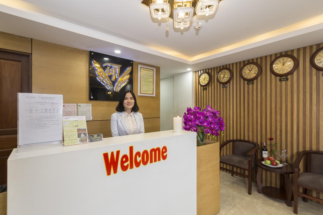 Trang Ngan Hotel By Thg دا نانغ المظهر الخارجي الصورة