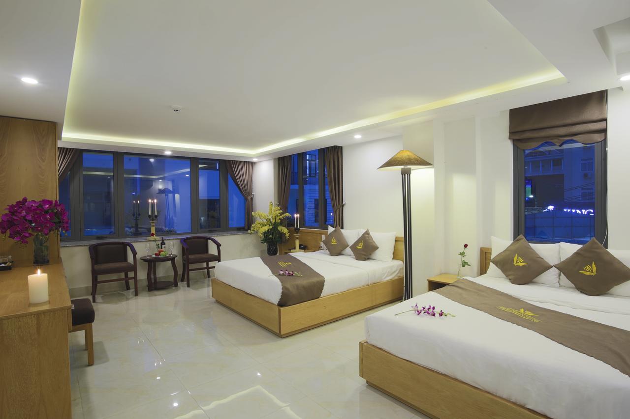 Trang Ngan Hotel By Thg دا نانغ المظهر الخارجي الصورة