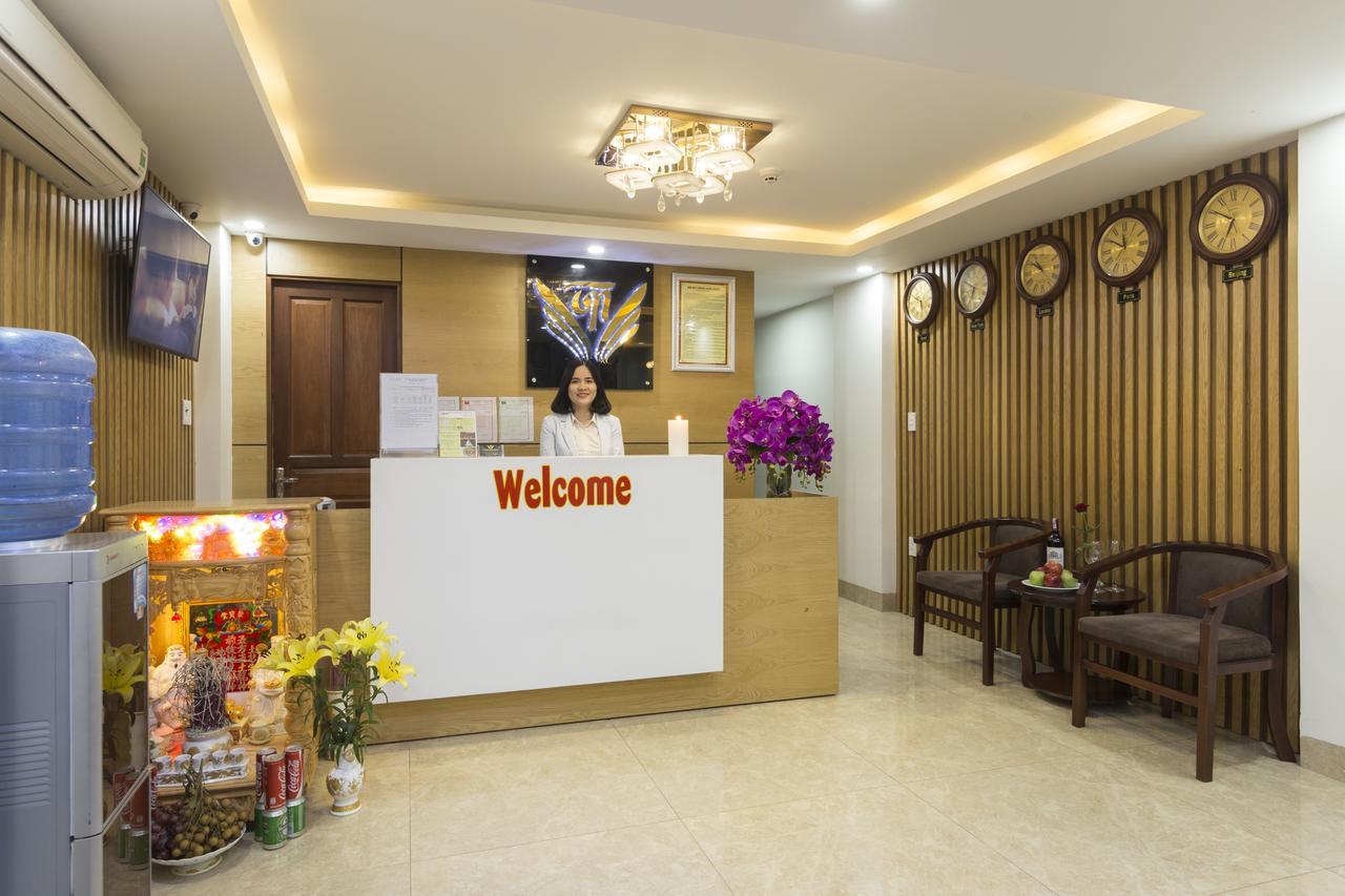 Trang Ngan Hotel By Thg دا نانغ المظهر الخارجي الصورة