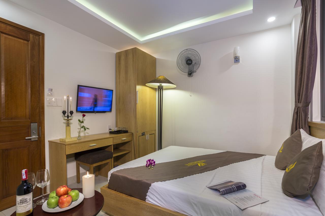 Trang Ngan Hotel By Thg دا نانغ المظهر الخارجي الصورة