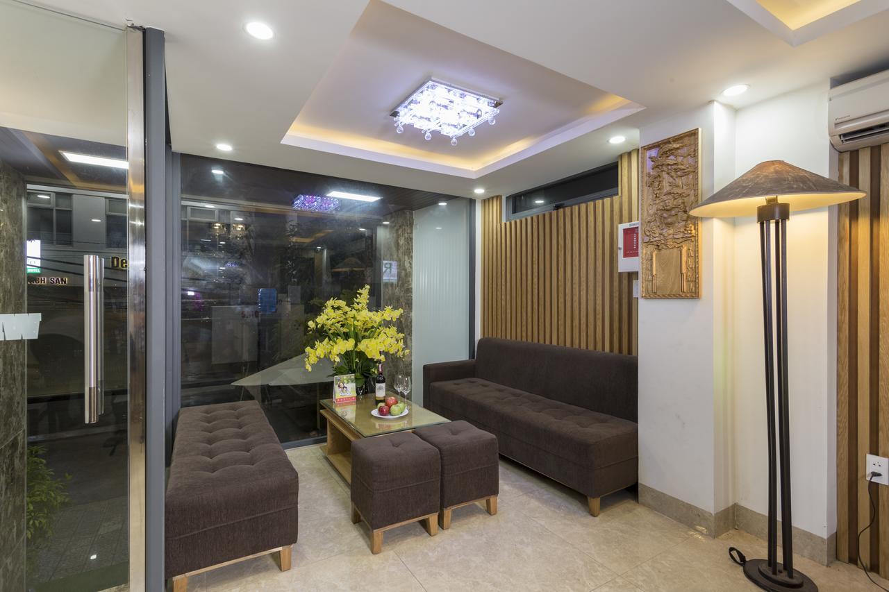 Trang Ngan Hotel By Thg دا نانغ المظهر الخارجي الصورة