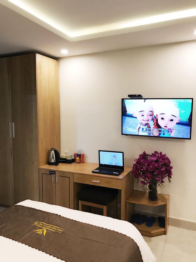Trang Ngan Hotel By Thg دا نانغ المظهر الخارجي الصورة