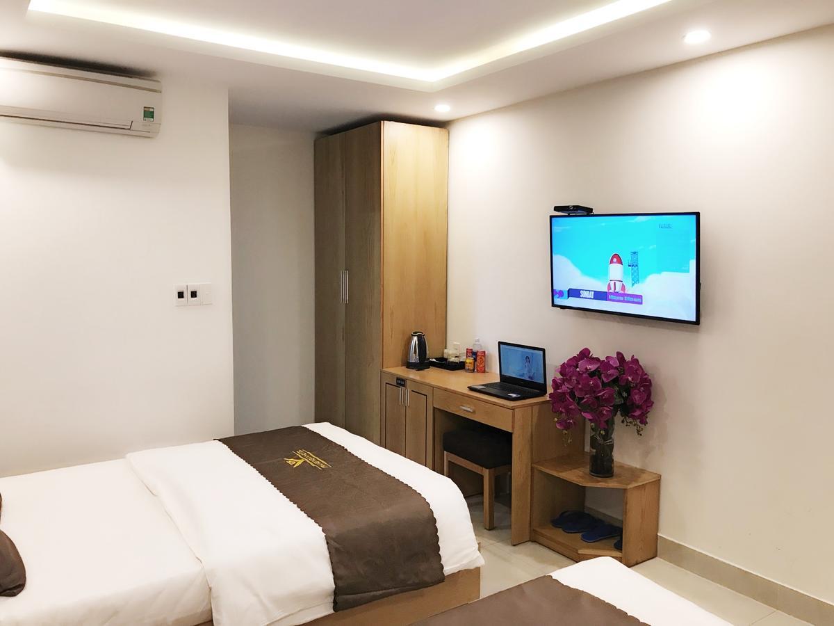 Trang Ngan Hotel By Thg دا نانغ المظهر الخارجي الصورة