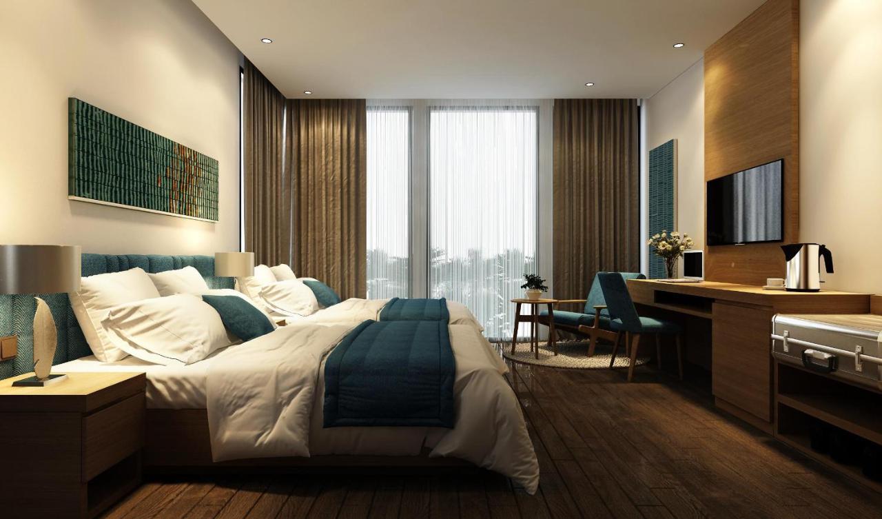 Trang Ngan Hotel By Thg دا نانغ المظهر الخارجي الصورة