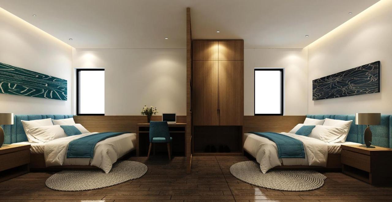 Trang Ngan Hotel By Thg دا نانغ المظهر الخارجي الصورة
